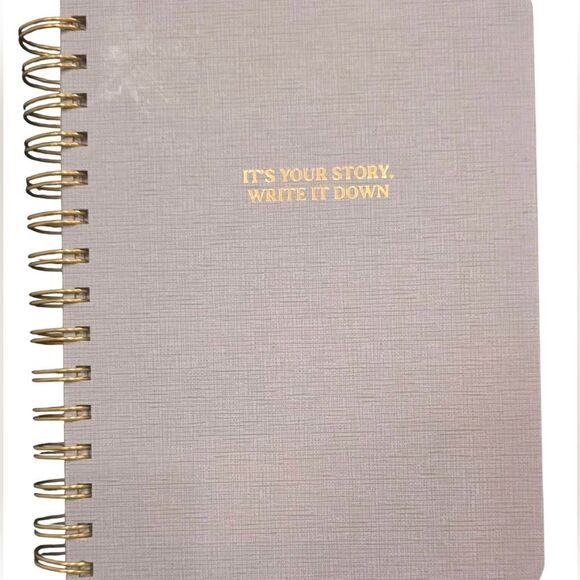 Caliber, "It's Your Story, Write It Down," Perforated Journal - Picture 1 of 5